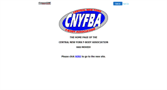 Desktop Screenshot of cnyfba.cz28.com