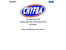 Tablet Screenshot of cnyfba.cz28.com