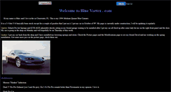 Desktop Screenshot of bluevortex.cz28.com