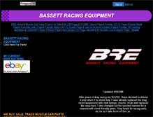 Tablet Screenshot of bassettracing.cz28.com